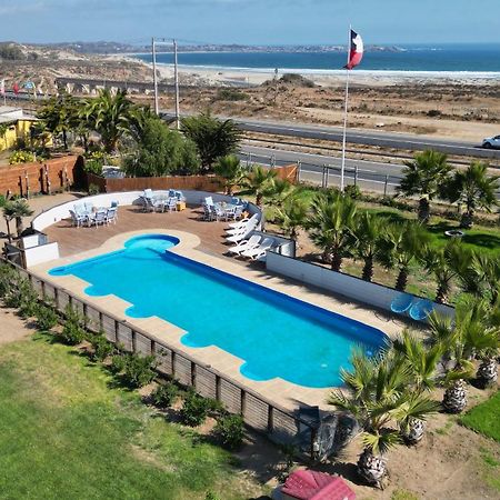 Hotel Del Valle Quilimari بيشيدانغي المظهر الخارجي الصورة