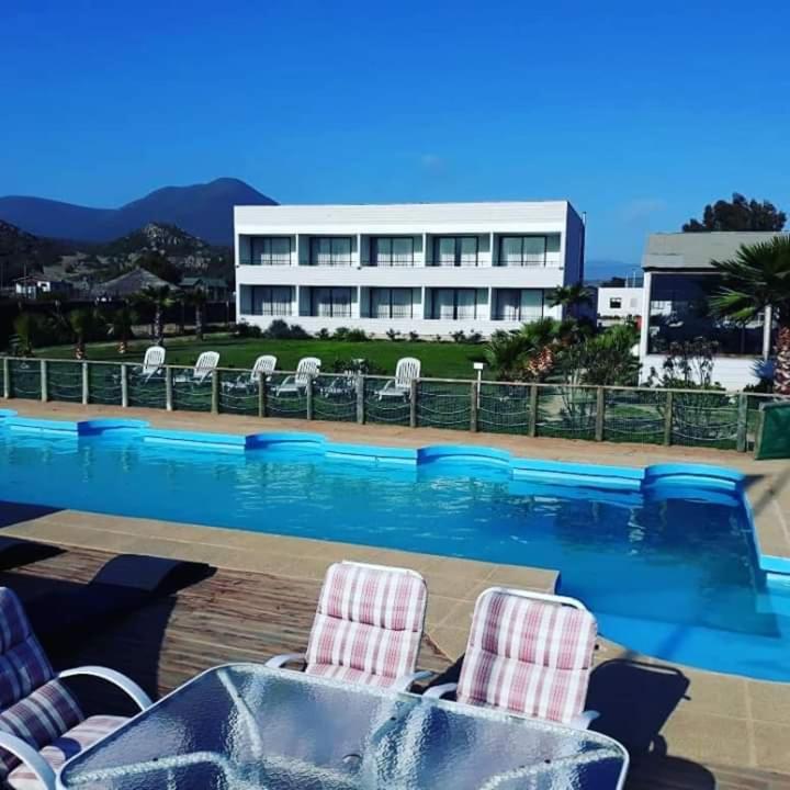 Hotel Del Valle Quilimari بيشيدانغي المظهر الخارجي الصورة