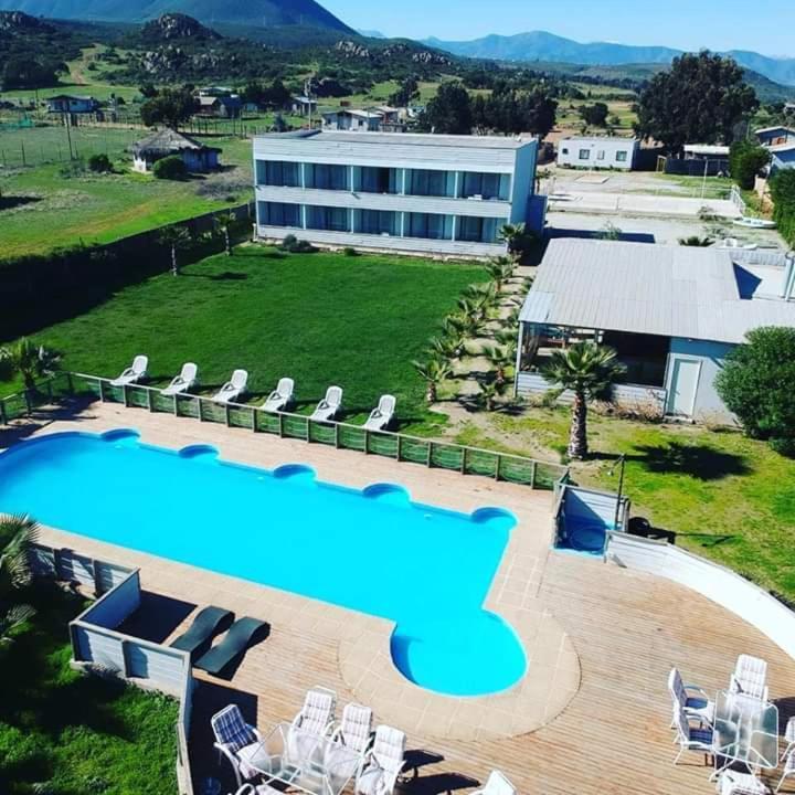 Hotel Del Valle Quilimari بيشيدانغي المظهر الخارجي الصورة
