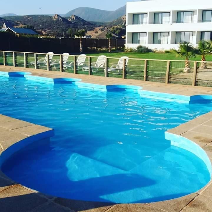 Hotel Del Valle Quilimari بيشيدانغي المظهر الخارجي الصورة